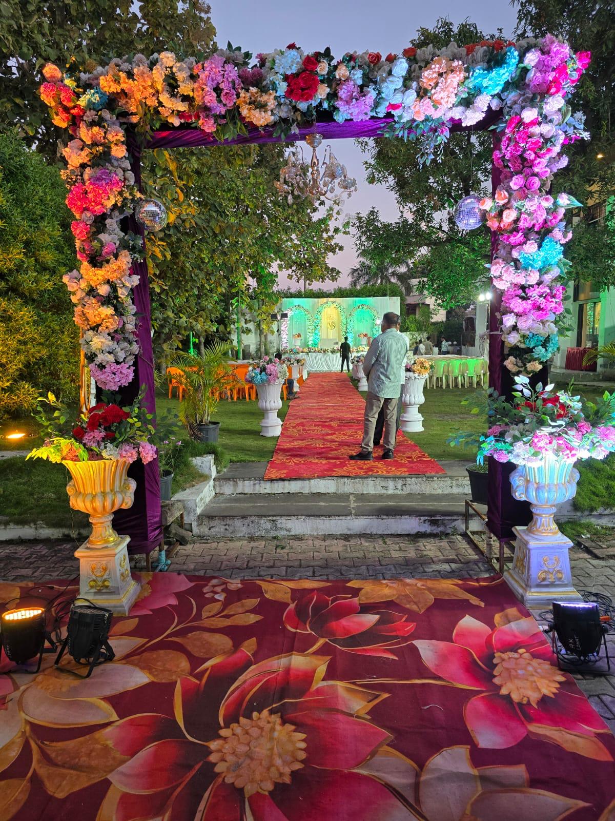 Modern Banquet Facility